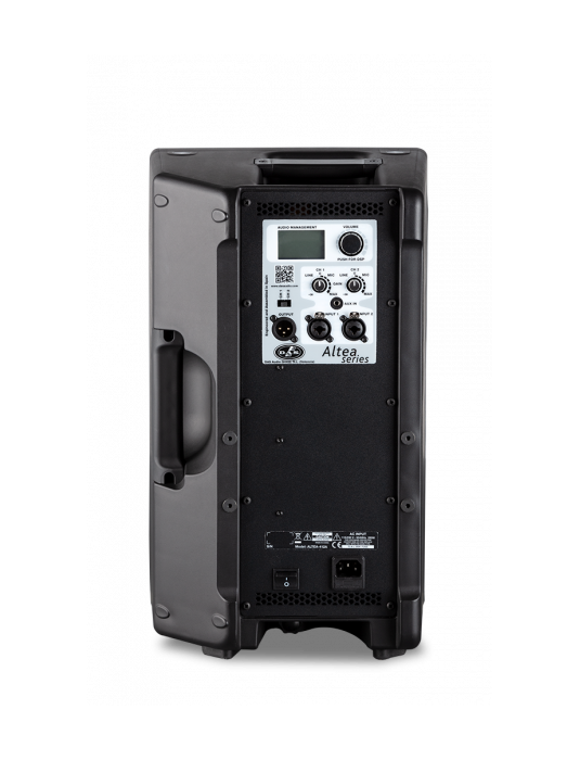 DAS ALTEA-408A Powered Portable PA System-amplifier-DAS Audio- Hermes Music