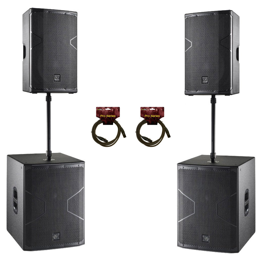 DAS Altea 715A and Altea 718A Bundle-bundle-Hermes Music- Hermes Music