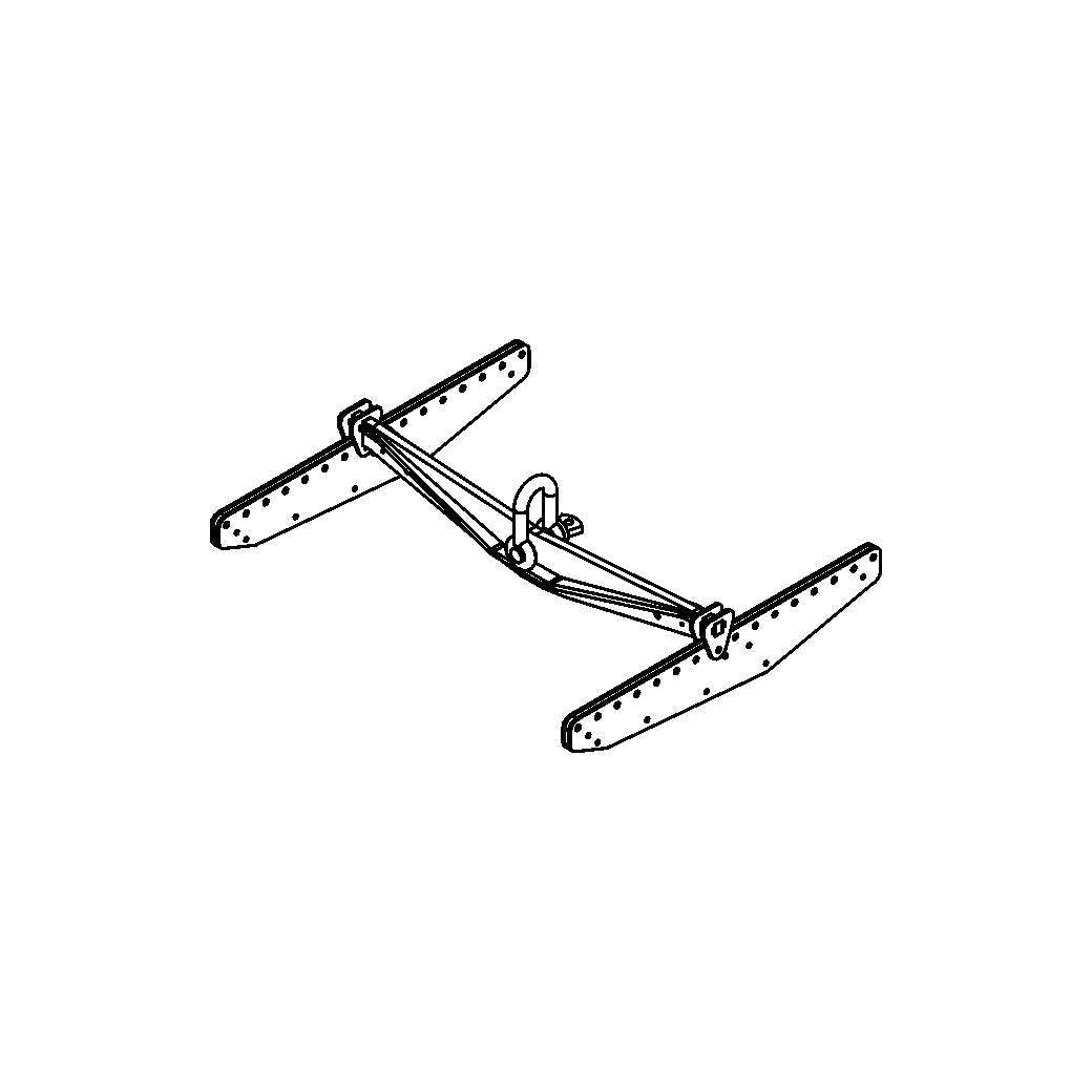 DAS Audio AX-Event210 Rigging Bumper for Event210