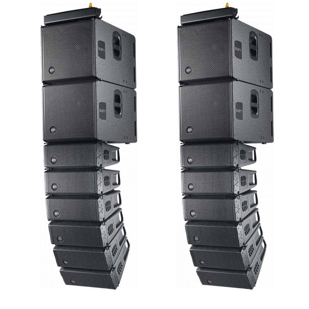 DAS Audio Event-26A (12) Line Array with Event-115A (4) Subwoofer Bundle-bundle-DAS Audio- Hermes Music