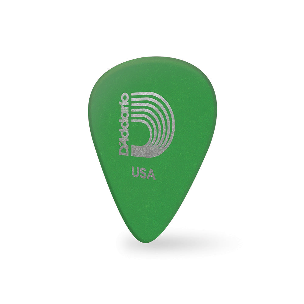 D'Addario Duralin Medium Gauge Green Guitar Picks .85mm