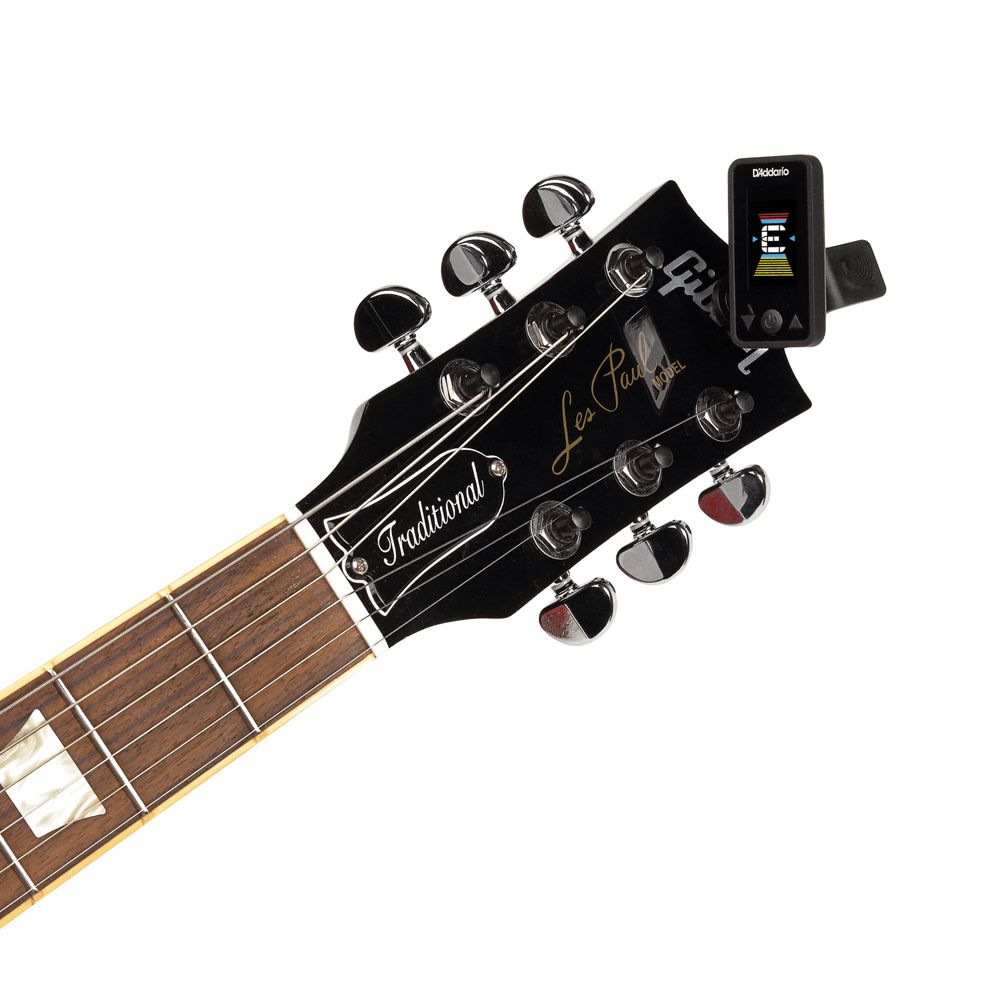 D'Addario PW-CT-17BK Black Eclipse Tuner
