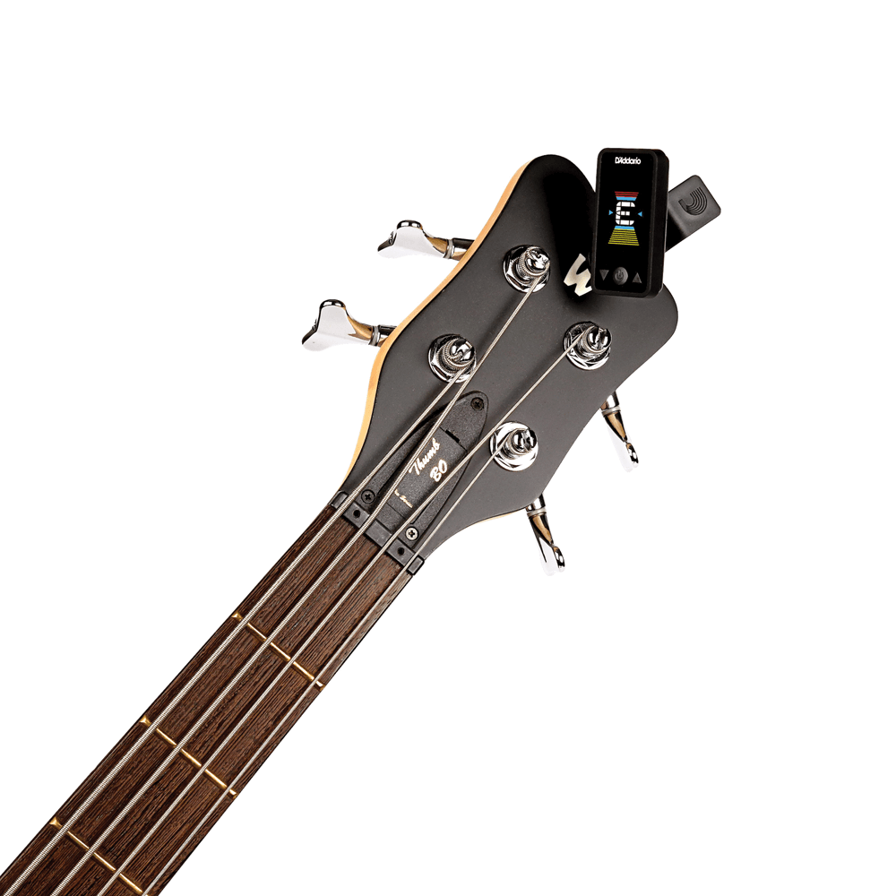 D'Addario PW-CT-17BK Black Eclipse Tuner