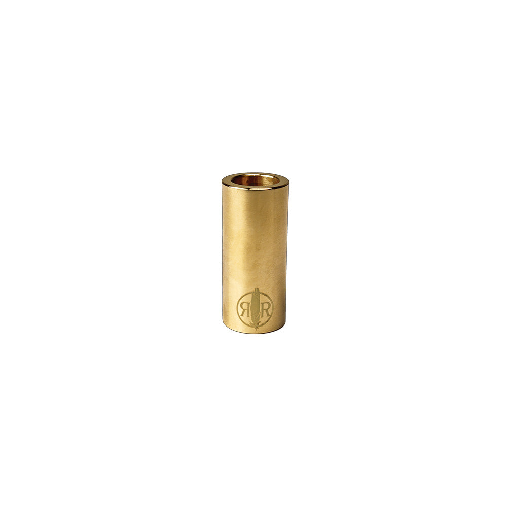 D'Addario PWBS-RR Rich Robinson Brass Guitar Slide