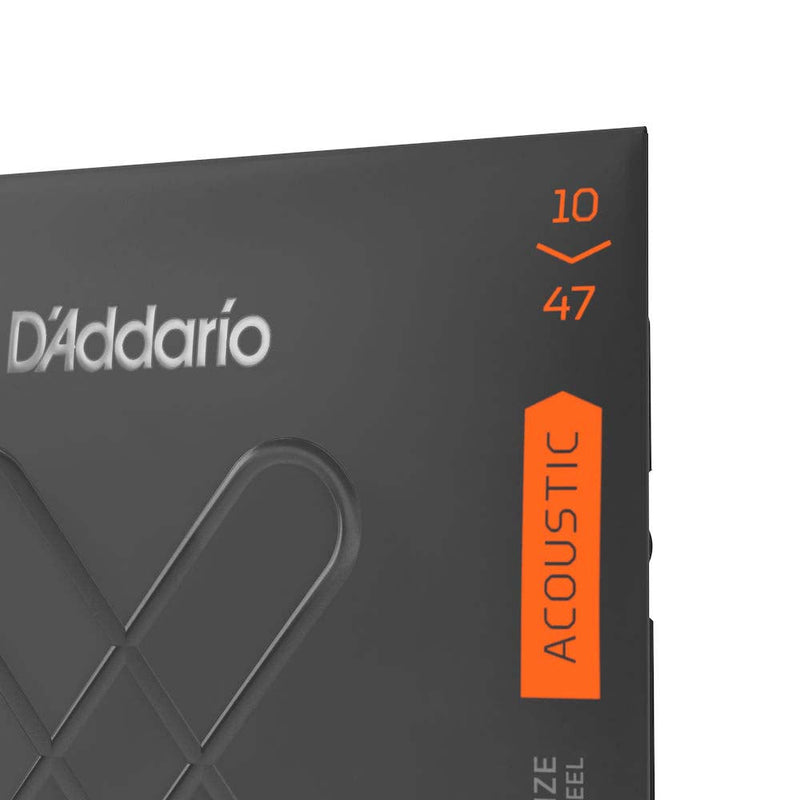 D'Addario XTABR1047 80/20 Bronze Acoustic Guitar Strings-accessories-Daddario- Hermes Music