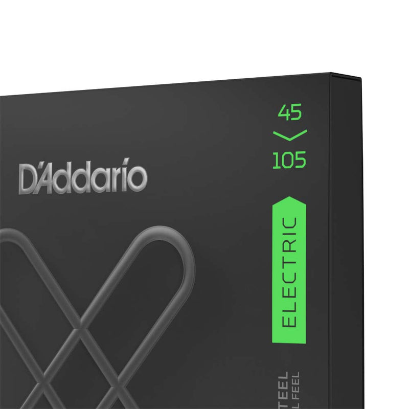 D'Addario XTB45105 XT Nickel Plated Steel Bass Guitar Strings-accessories-Daddario- Hermes Music
