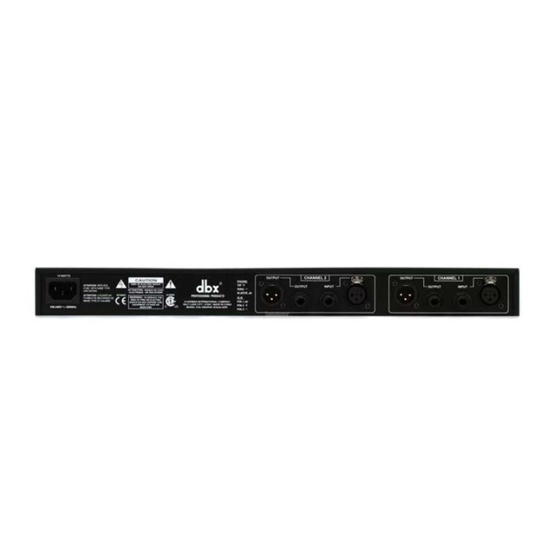 DBX 215s Dual 15-band Graphic Equalizer-controller-DBX Pro- Hermes Music