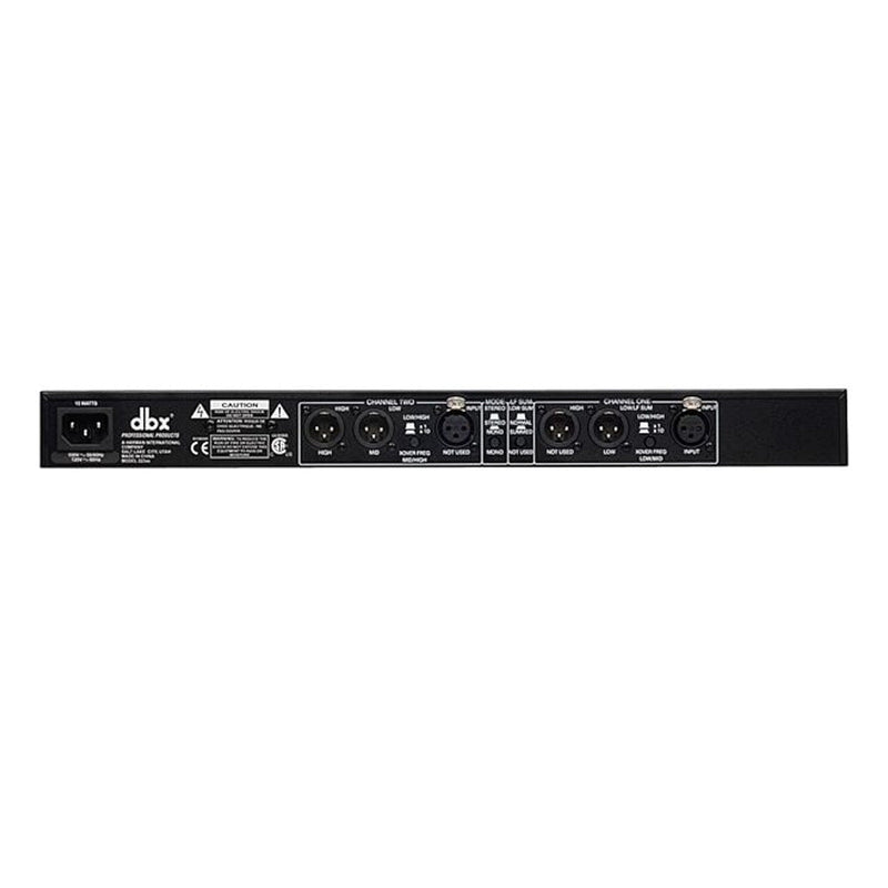 DBX 223xs Stereo 2-Way Mono 3-Way Crossover-Stereo-DBX Pro- Hermes Music