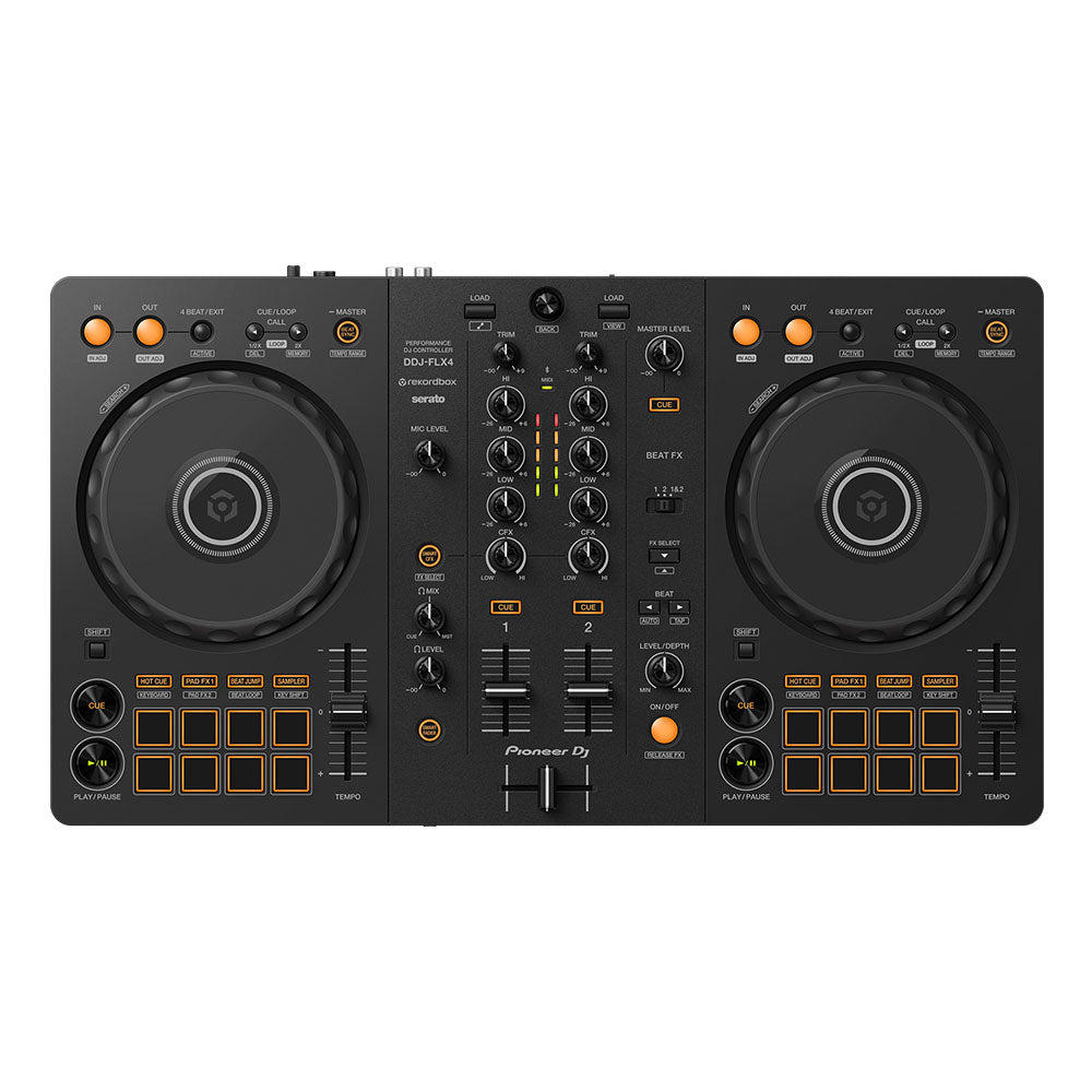 Pioneer DJ DDJ-FLX4 2-Channel DJ Controller-dj controller-Pioneer-Hermes Music