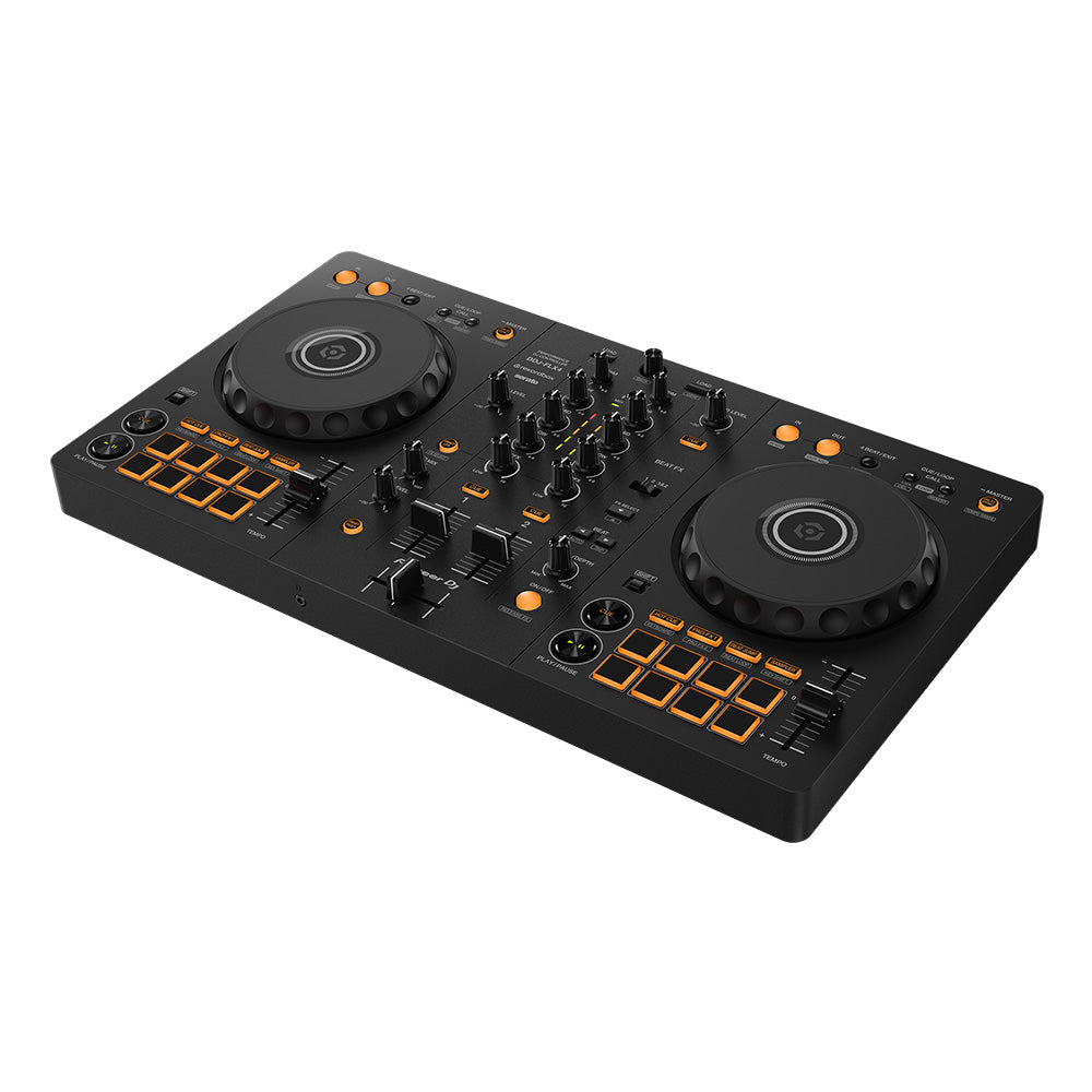 Pioneer DJ DDJ-FLX4 2-Channel DJ Controller-dj controller-Pioneer-Hermes Music