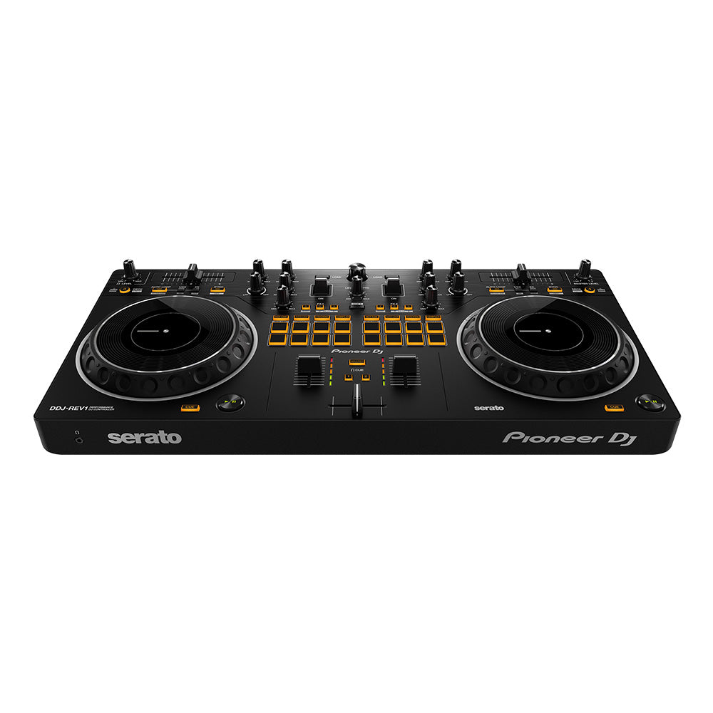 Pioneer DDJ-REV1 Scratch Style 2-Channel DJ Controller for Serato DJ-dj controller-Pioneer-Hermes Music