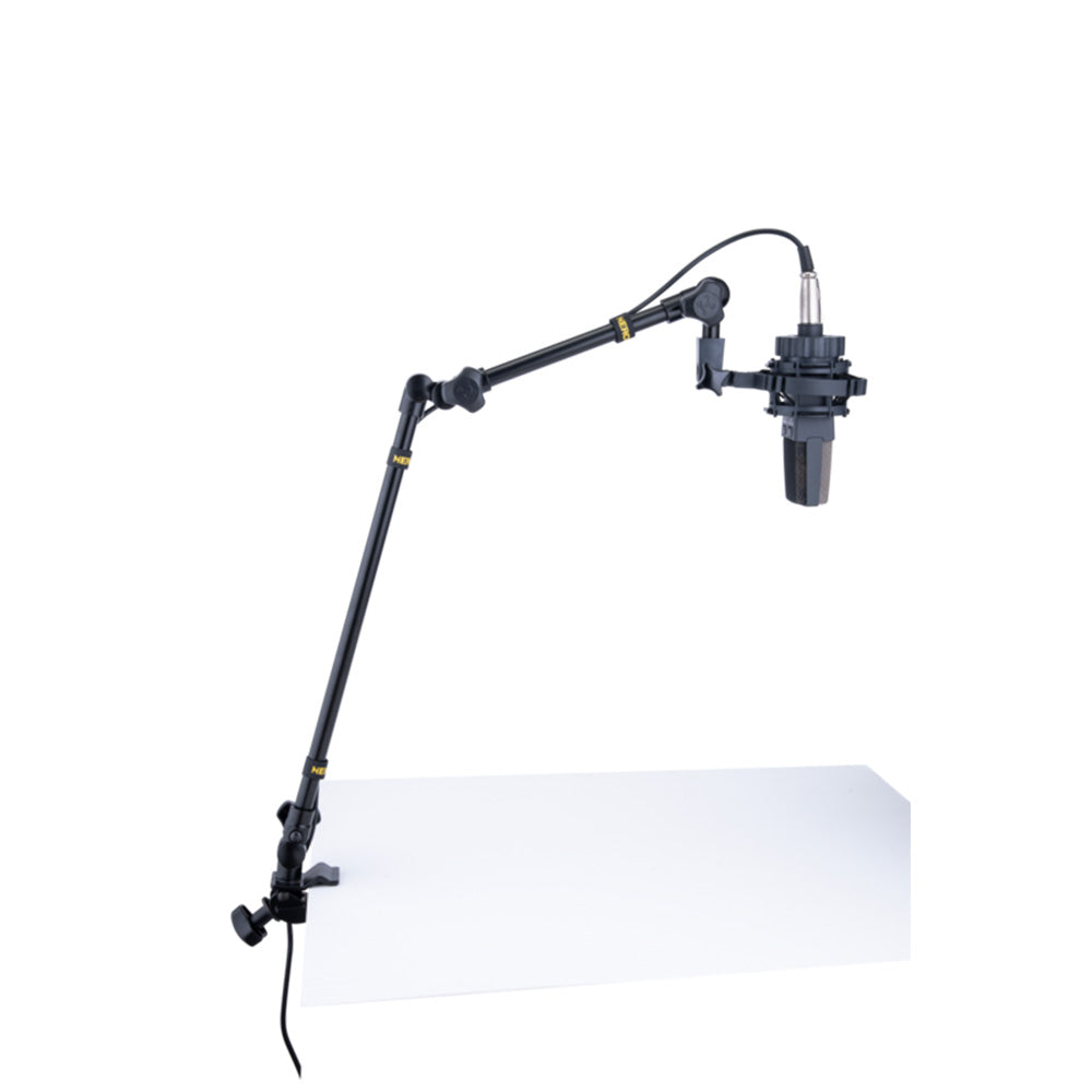 Hercules DG107B Multi-Device Universal Boom Arm-Microphone Accessories-Hercules-Hermes Music