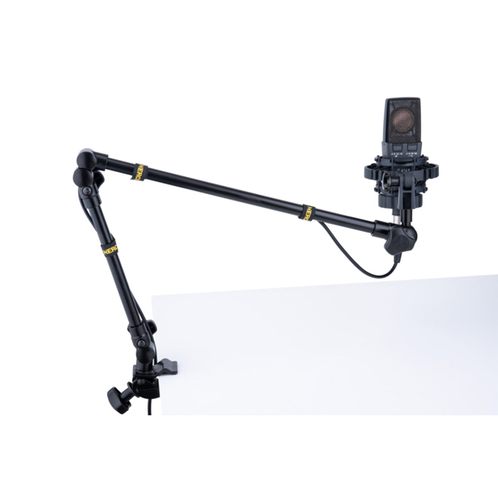 Hercules DG107B Multi-Device Universal Boom Arm-Microphone Accessories-Hercules-Hermes Music