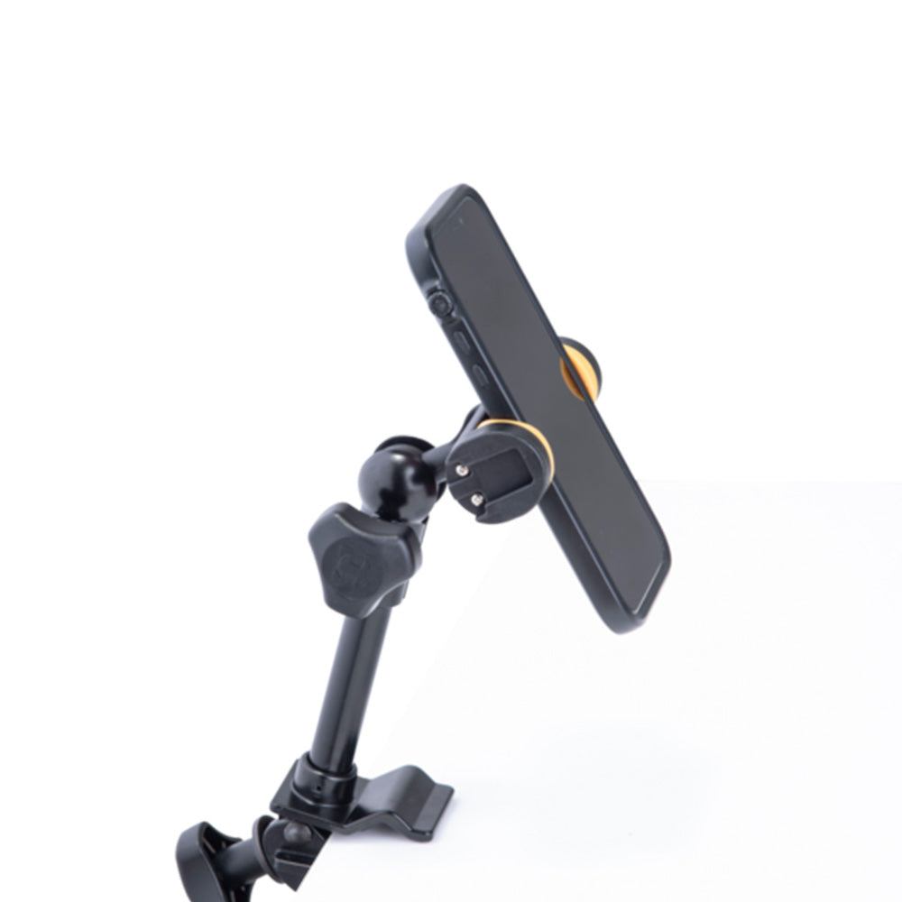 Hercules DG207B Smart Phone Holder-accessories-Hercules-Hermes Music