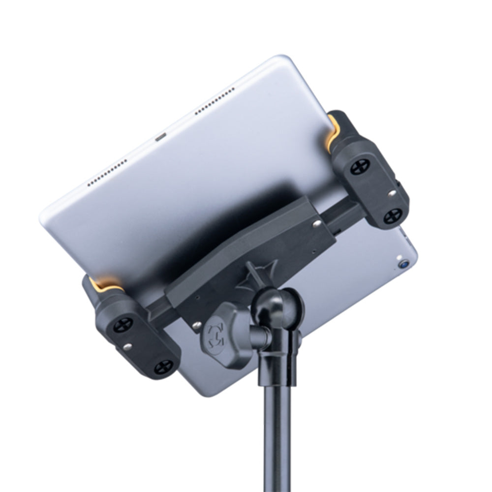 Hercules DG307B Adaptive 2 in 1 Smartphone and Tablet Holder-accessories-Hercules-Hermes Music