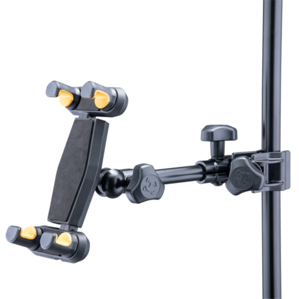 Hercules DG307B Adaptive 2 in 1 Smartphone and Tablet Holder-accessories-Hercules-Hermes Music