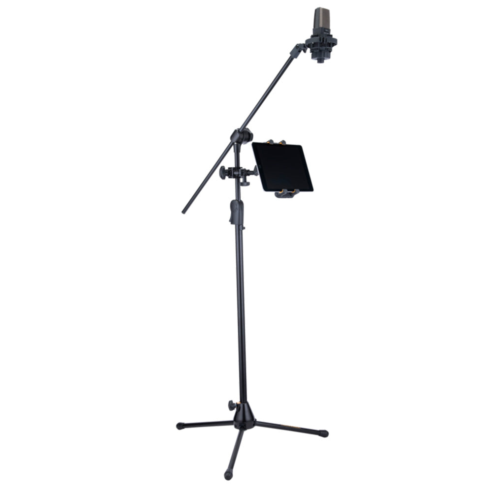 Hercules DG307B Adaptive 2 in 1 Smartphone and Tablet Holder-accessories-Hercules-Hermes Music