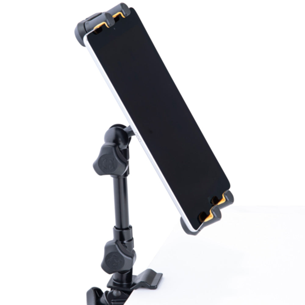 Hercules DG307B Adaptive 2 in 1 Smartphone and Tablet Holder-accessories-Hercules-Hermes Music