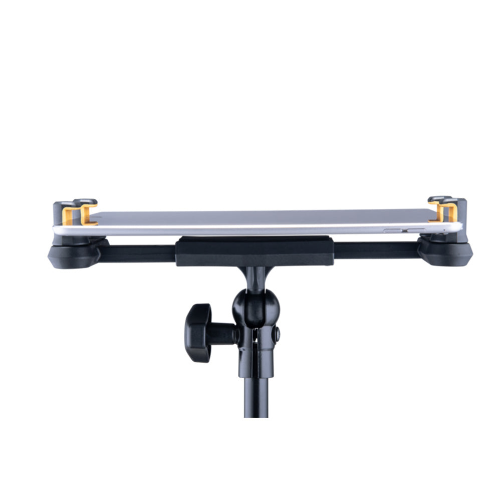 Hercules DG307B Adaptive 2 in 1 Smartphone and Tablet Holder-accessories-Hercules-Hermes Music