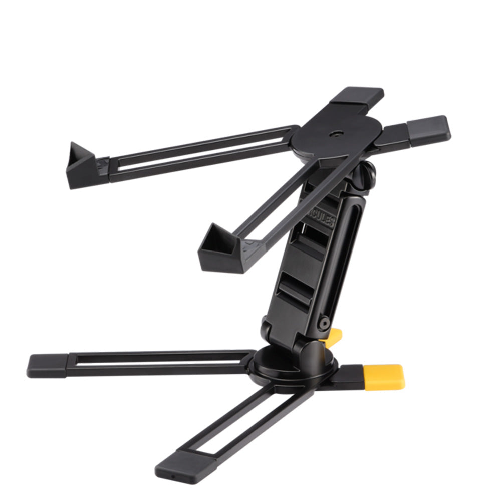 Hercules DG400BB Laptop Stand-accessories-Hercules-Hermes Music