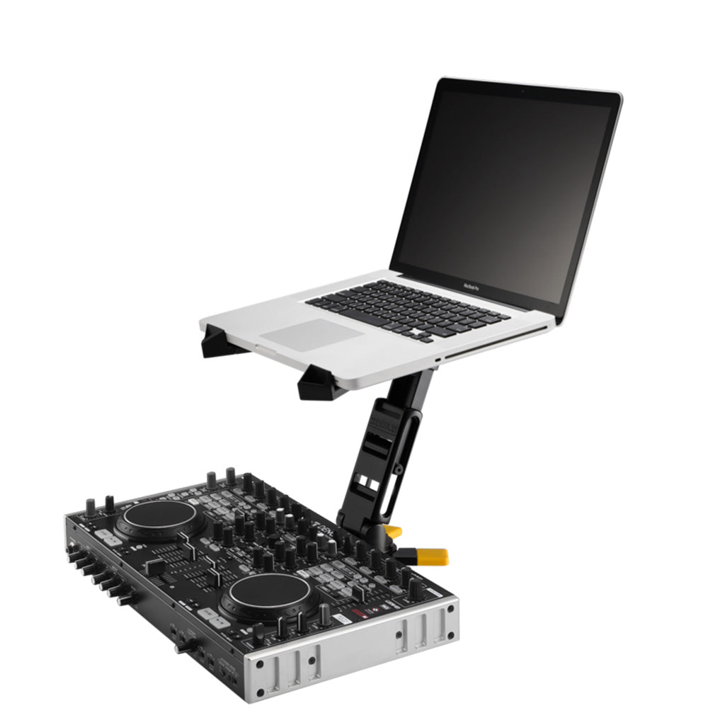 Hercules DG400BB Laptop Stand-accessories-Hercules-Hermes Music