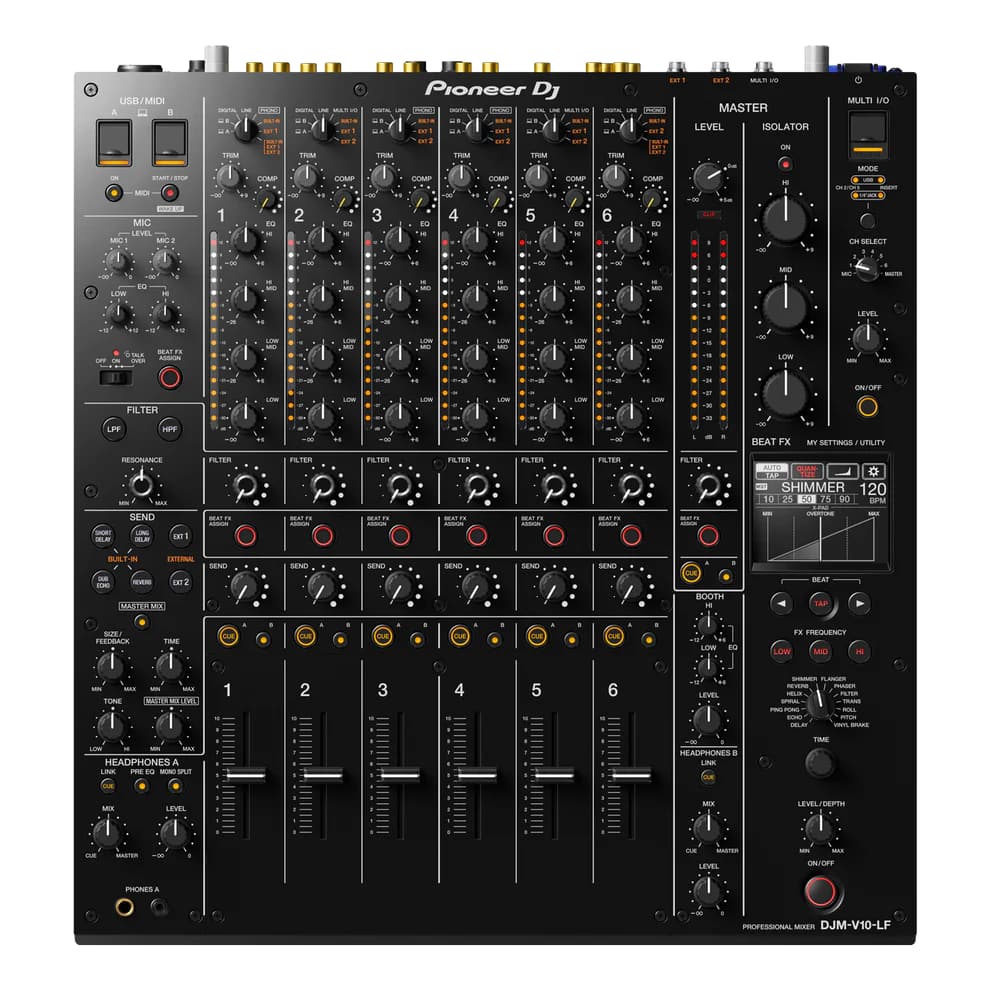 Pioneer DJ DJM-V10-LF DJ Mixer