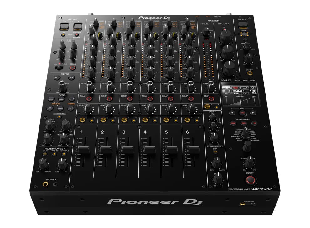 Pioneer DJ DJM-V10-LF DJ Mixer