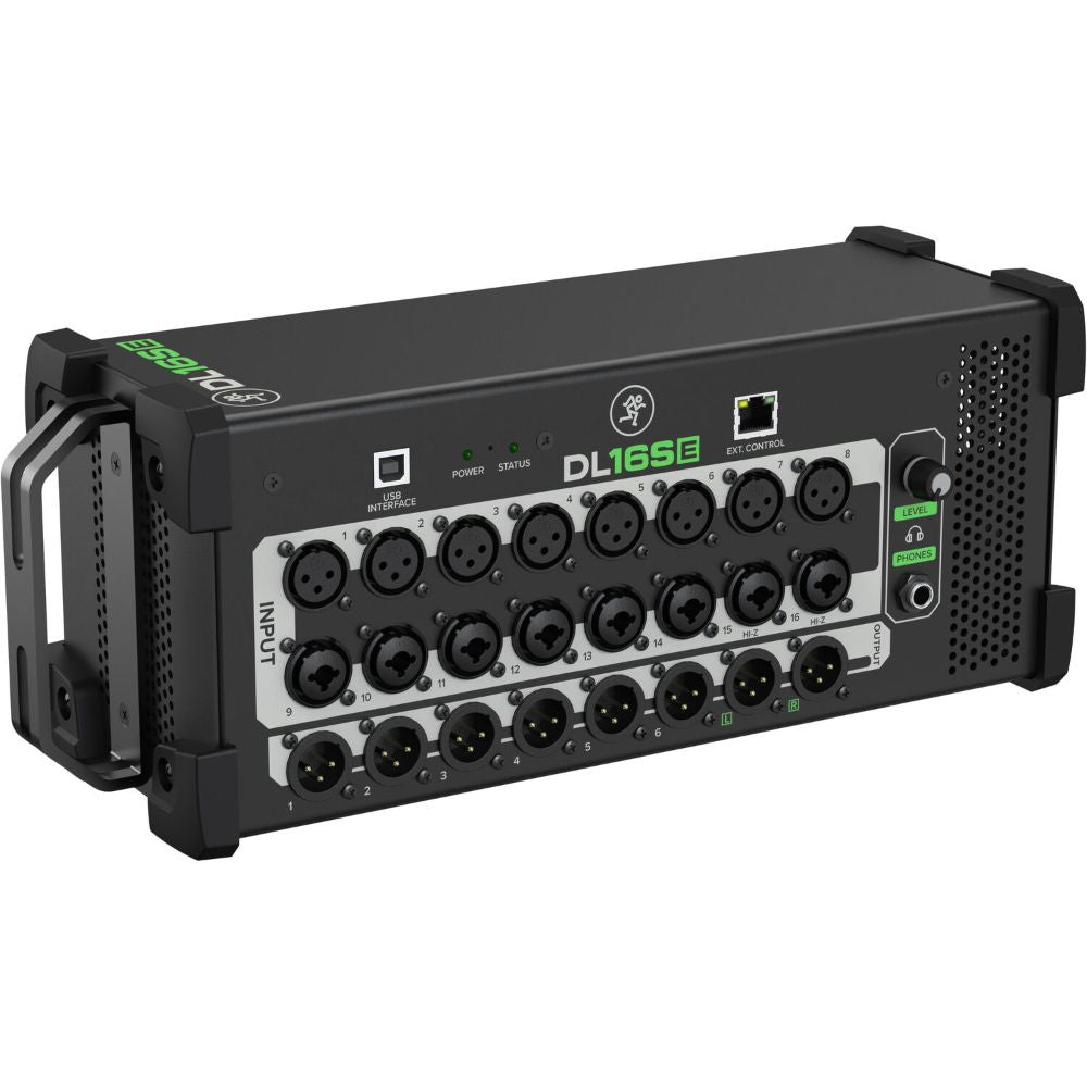Mackie DL16SE 16 x 8 Wireless Digital Rack Mixer-mixer-mackie-hermes music