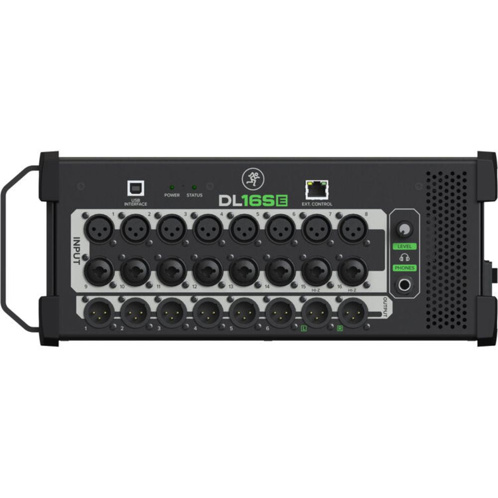 Mackie DL16SE 16 x 8 Wireless Digital Rack Mixer-mixer-mackie-hermes music