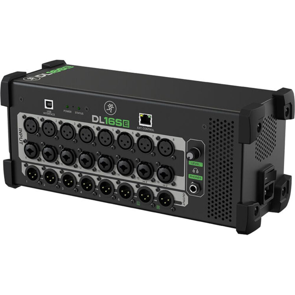 Mackie DL16SE 16 x 8 Wireless Digital Rack Mixer-mixer-mackie-hermes music