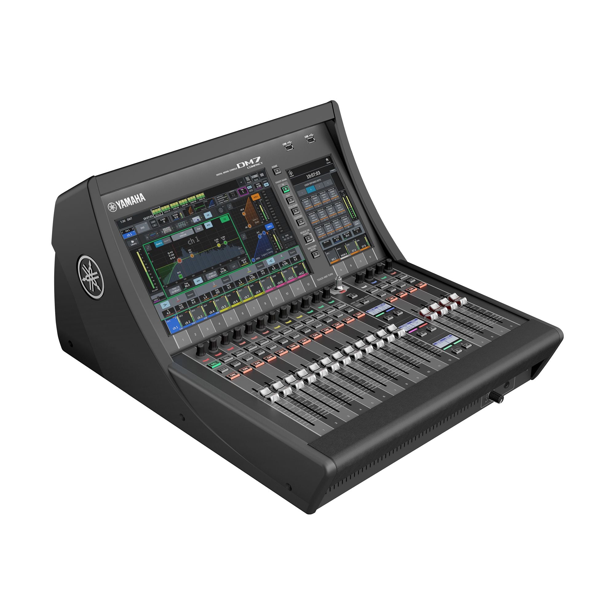 Yamaha DM7C Compact Digital Mixing Console
