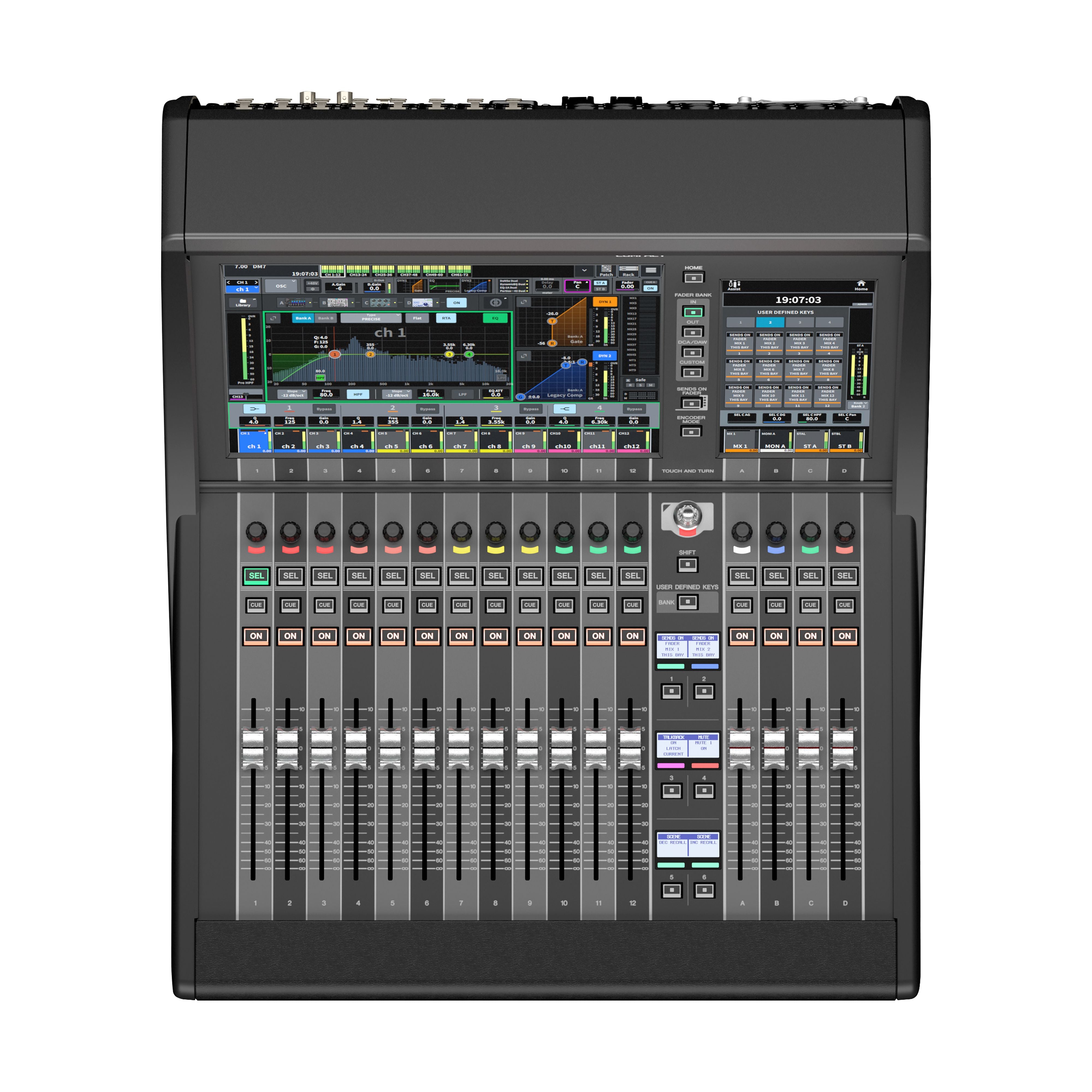 Yamaha DM7C Compact Digital Mixing Console