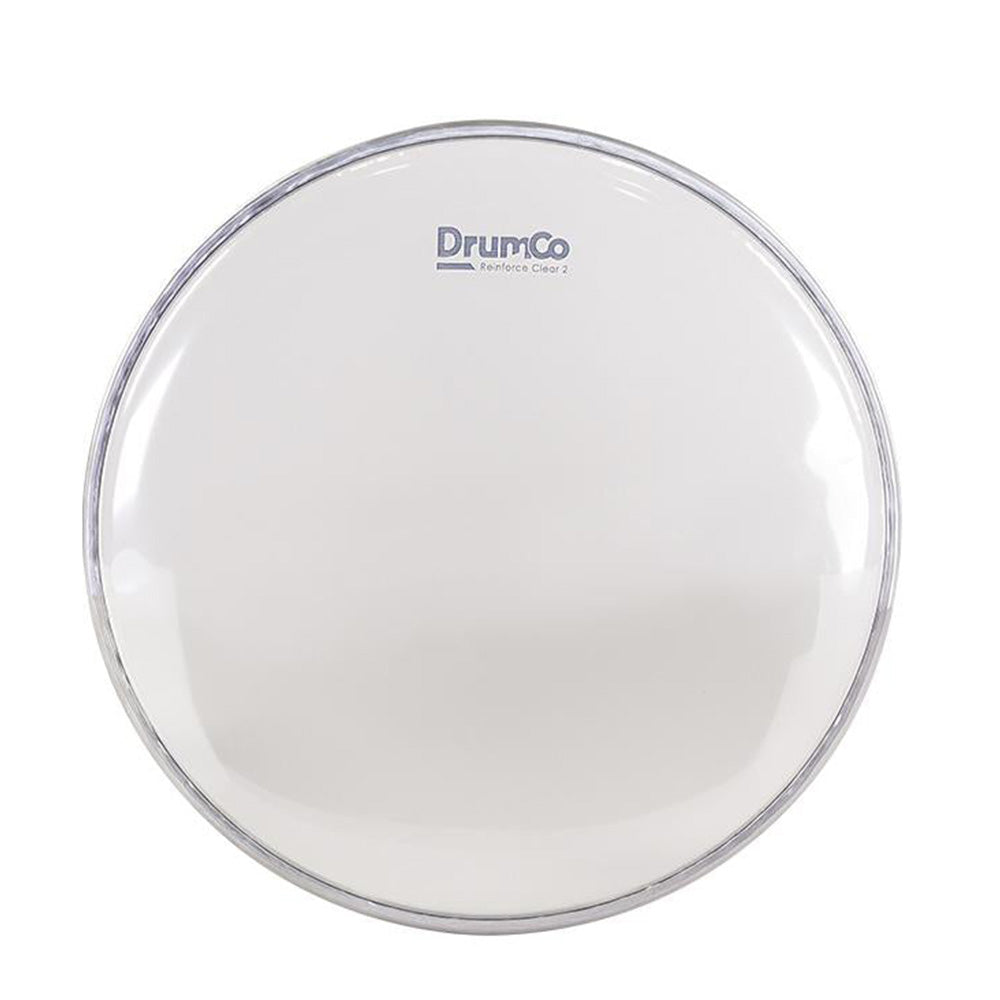 DrumCo DR-10RC2 2 -10" Reinforce Clear-accessories-Drumco-Hermes Music