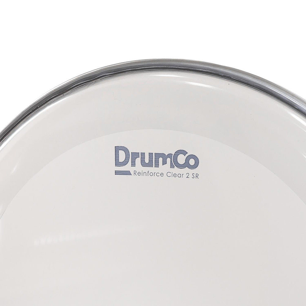 DrumCo DR-10RCSRW-2P 2ply -10" Reinforce Clear 2 W-Sound Ring White Ring-accessories-Drumco-Hermes Music
