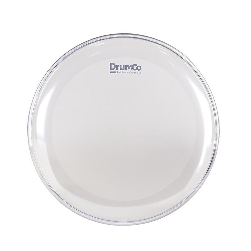 DrumCo DR-10RCSRW-2P 2ply -10" Reinforce Clear 2 W-Sound Ring White Ring-accessories-Drumco-Hermes Music