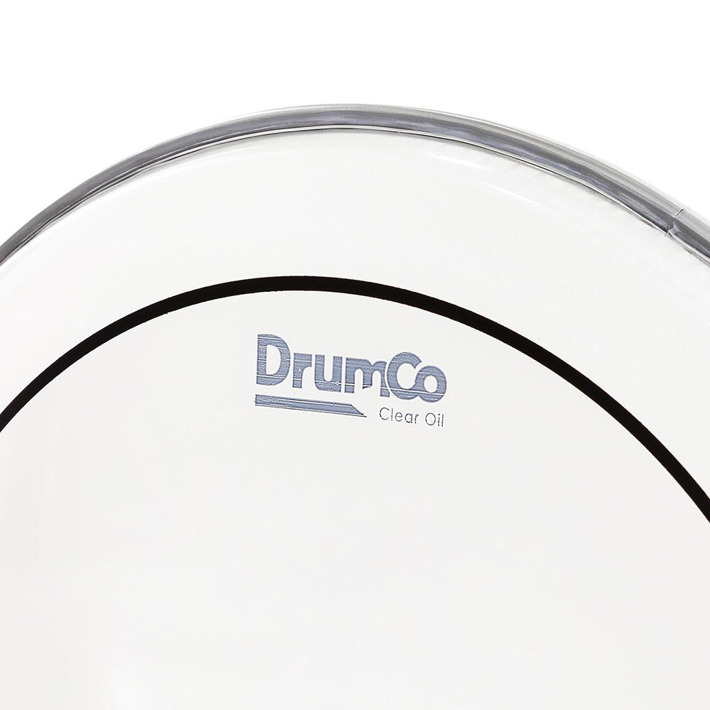 DrumCo DR-12CDPO 12" Clear Double Ply Oil Heads-accessories-Drumco-Hermes Music