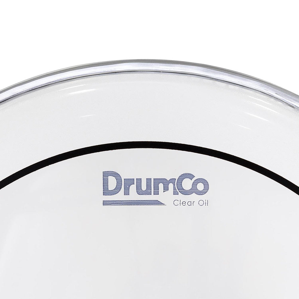 DrumCo DR-12CDPO 12" Clear Double Ply Oil Heads-accessories-Drumco-Hermes Music