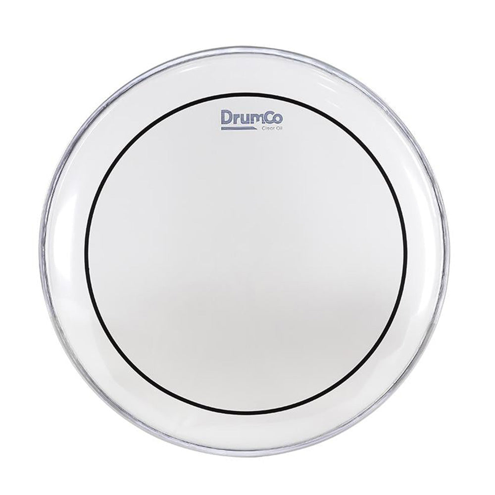 DrumCo DR-12CDPO 12" Clear Double Ply Oil Heads-accessories-Drumco-Hermes Music