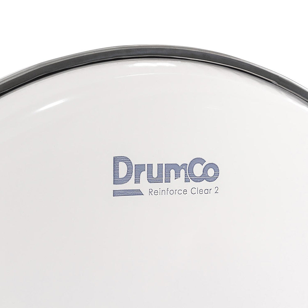 DrumCo DR-12RC2 2-12" Reinforce Clear DrumHead-accessories-Drumco-Hermes Music