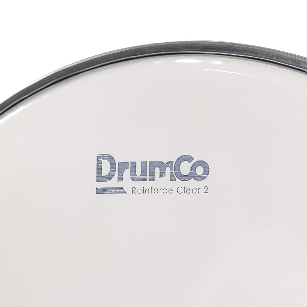 DrumCo DR-12RC2 2-12" Reinforce Clear DrumHead-accessories-Drumco-Hermes Music