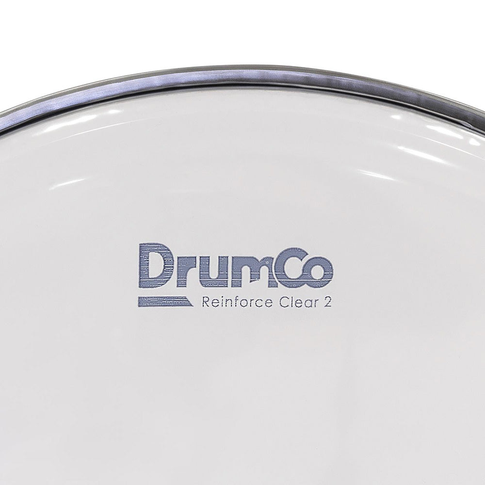 DrumCo DR-12RC2 2-12" Reinforce Clear DrumHead-accessories-Drumco-Hermes Music
