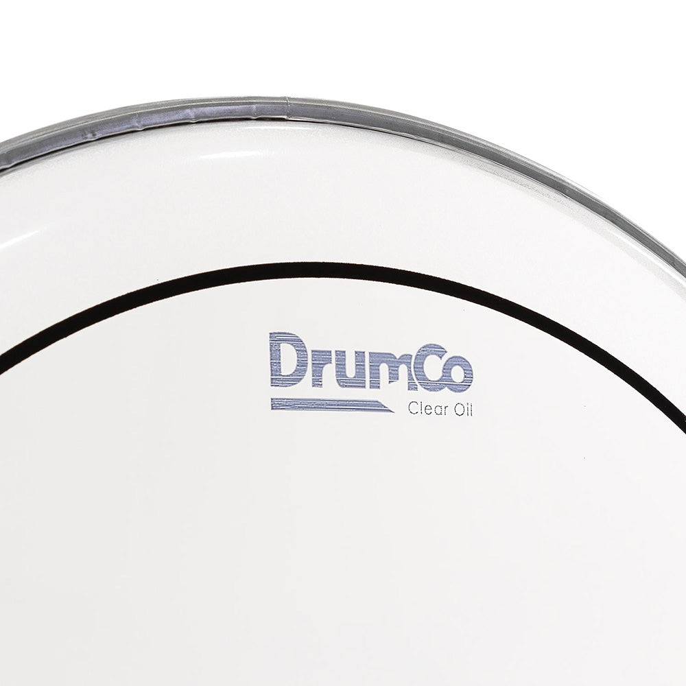 DrumCo DR-13CDPO 13" Clear Double Ply Oil DrumHeads-accessories-Drumco-Hermes Music