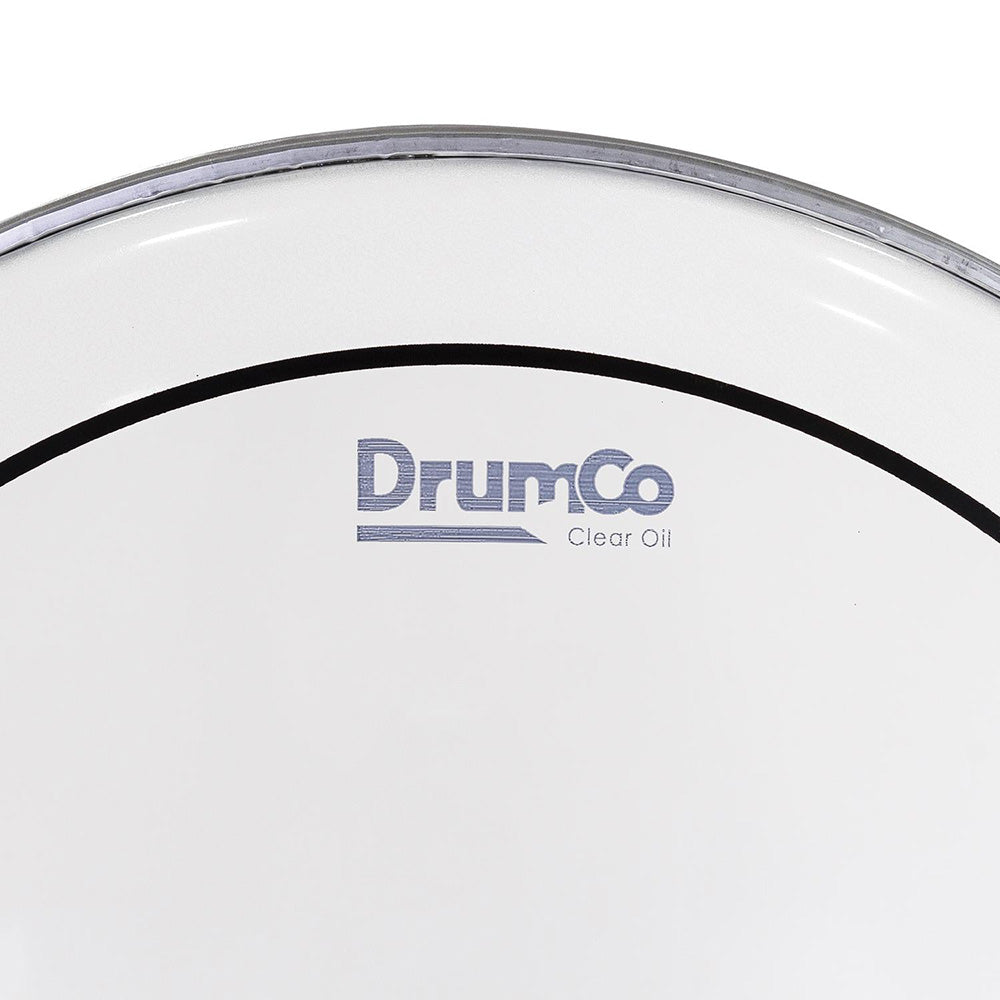 DrumCo DR-13CDPO 13" Clear Double Ply Oil DrumHeads-accessories-Drumco-Hermes Music
