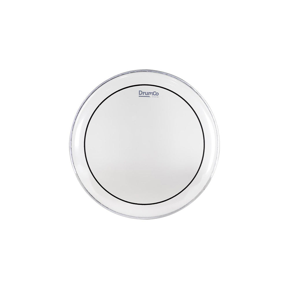 DrumCo DR-14CDPO 14" Clear Double Ply Oil Heads-accessories-Drumco-Hermes Music