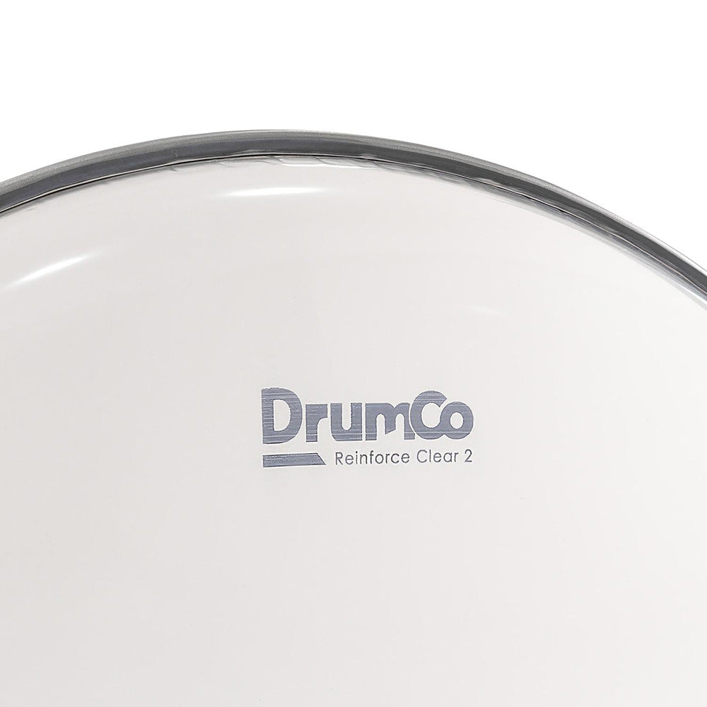 DrumCo DR-14RC2 14" x 2 Reinforce Clear DrumHead-accessories-Drumco-Hermes Music