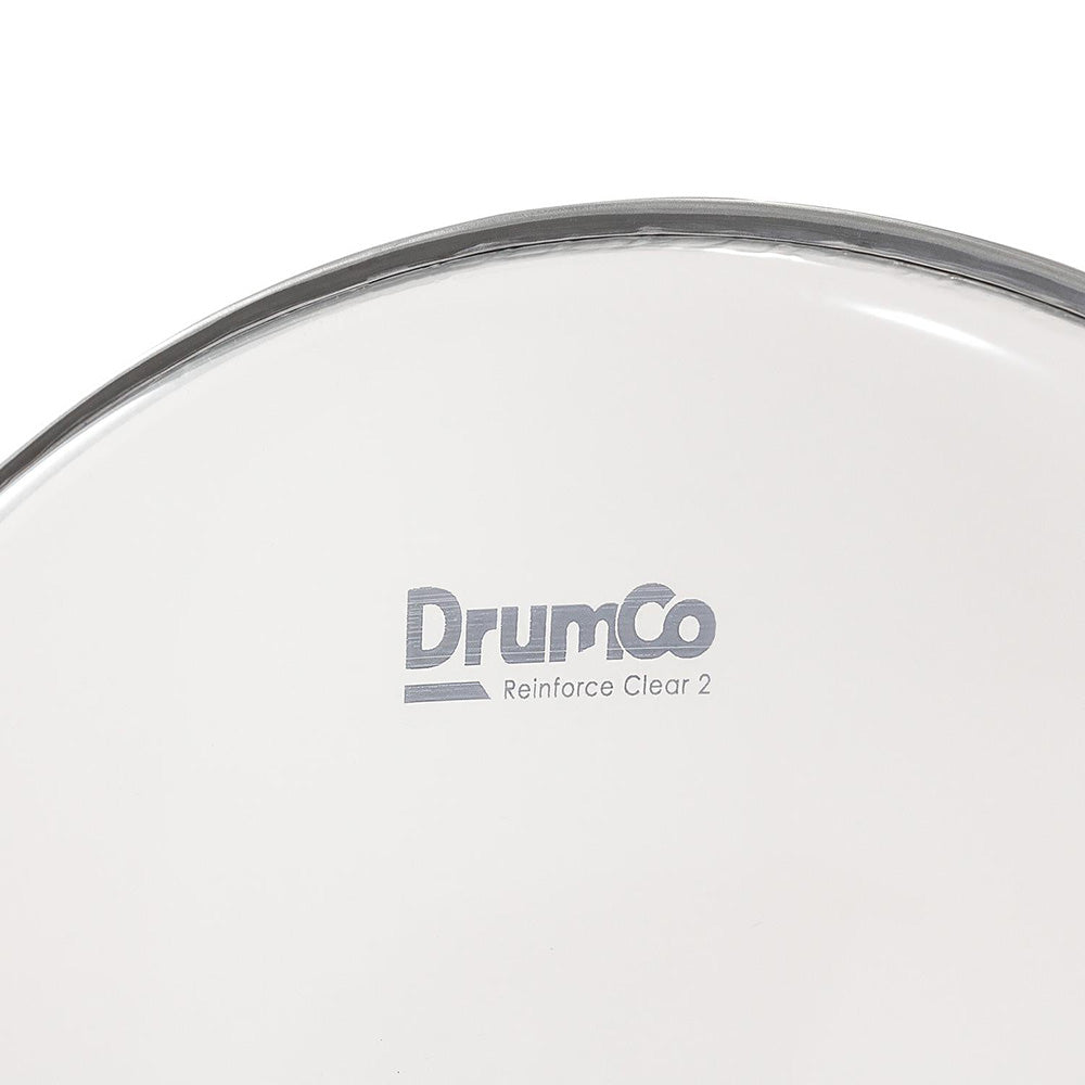 DrumCo DR-14RC2 14" x 2 Reinforce Clear DrumHead-accessories-Drumco-Hermes Music