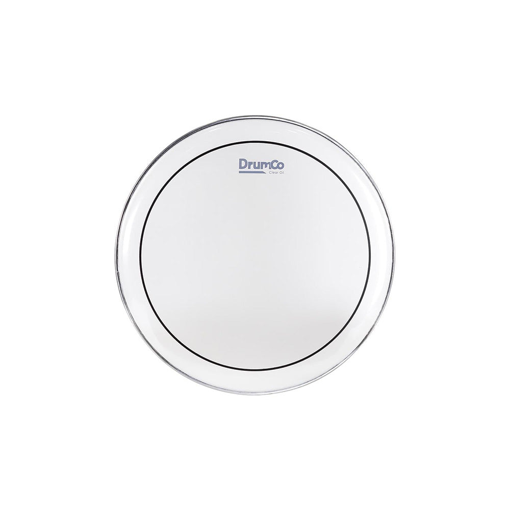 Drumco DR-16CDPO 16" Clear Double Ply Oil Heads-accessories-Drumco-Hermes Music