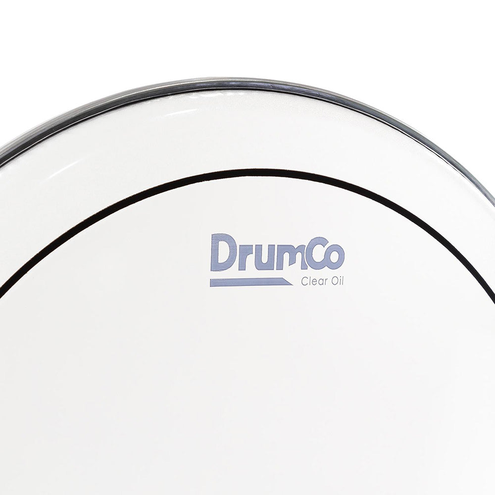 Drumco DR-16CDPO 16" Clear Double Ply Oil Heads-accessories-Drumco-Hermes Music
