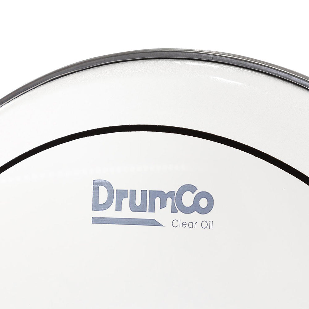 Drumco DR-16CDPO 16" Clear Double Ply Oil Heads-accessories-Drumco-Hermes Music