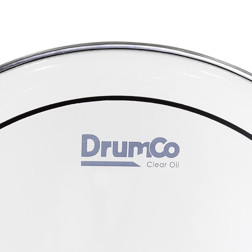 Drumco DR-16CDPO 16" Clear Double Ply Oil Heads-accessories-Drumco-Hermes Music